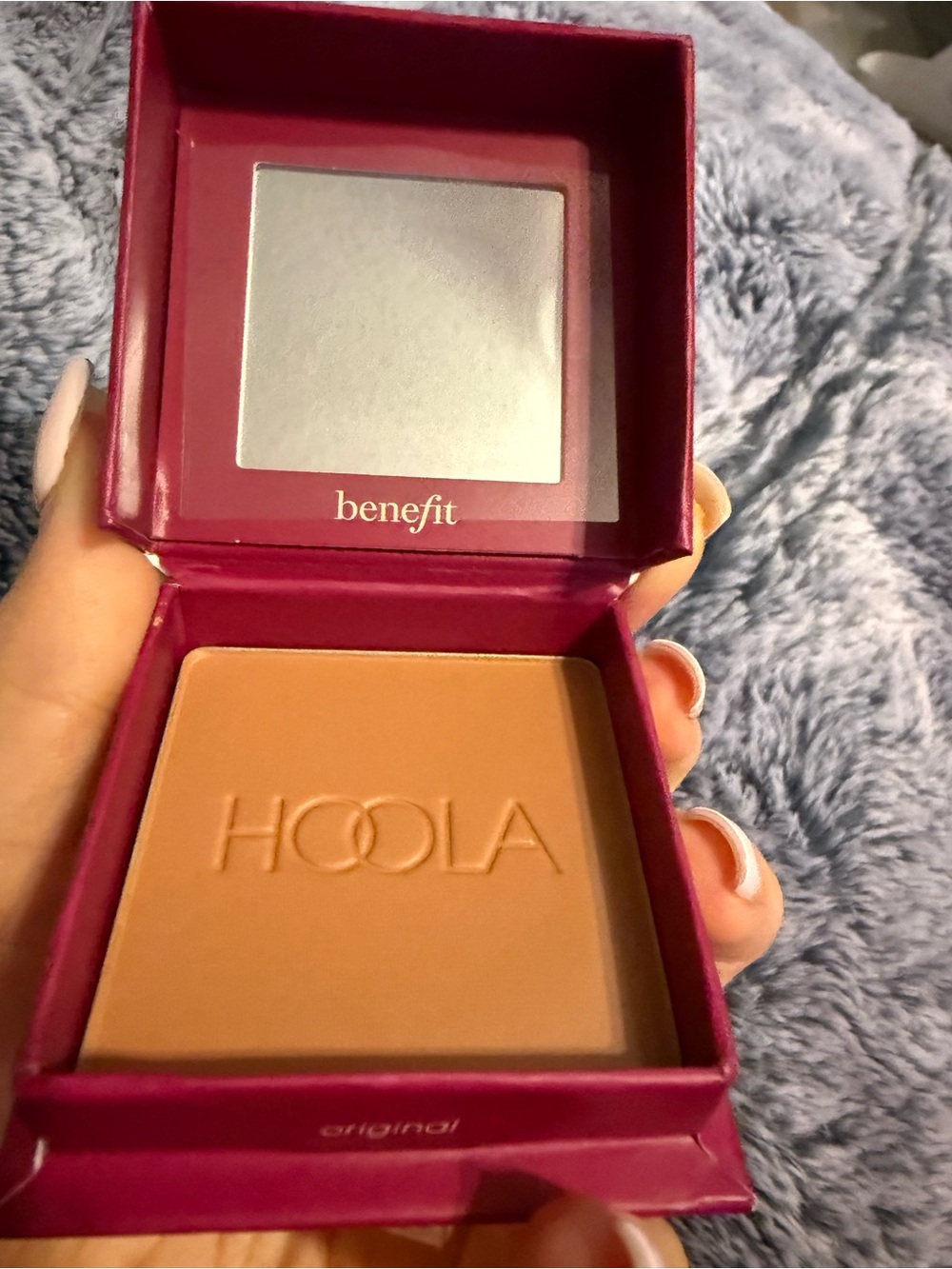 Benefit Hoola Bronzer Compact - Warm Tan Matte